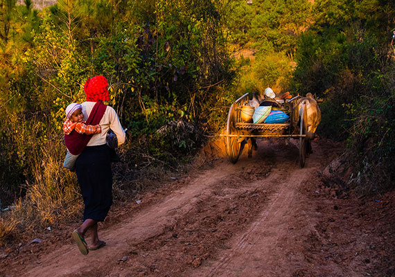 villagggio Kyaikan Myanmar 