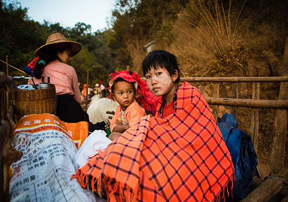 ritorno a casa.. Myanmar 