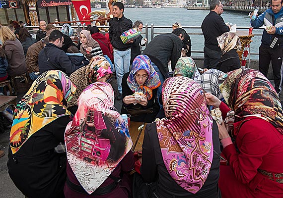  Gente di Istanbul 