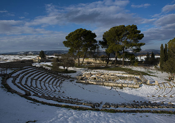 Akrai Teatro Greco 